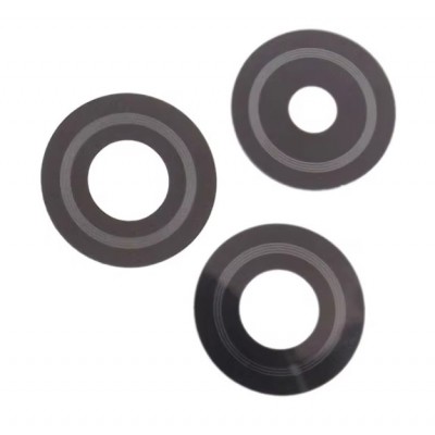Camera Lens Glass With Frame For Blackview Bl8000 Black By - Maxbhi Com
