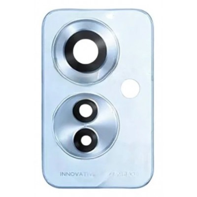 Camera Lens Glass With Frame For Oppo Reno11 F 5g Blue By - Maxbhi Com