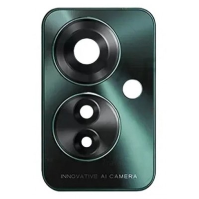 Camera Lens Glass With Frame For Oppo Reno11 F 5g Green By - Maxbhi Com