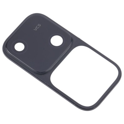 Camera Lens Glass With Frame For Vivo S18 Black By - Maxbhi Com