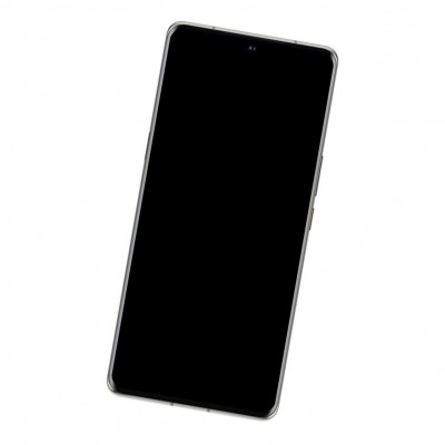 Camera Lens Glass with Frame for Nio Phone  Black