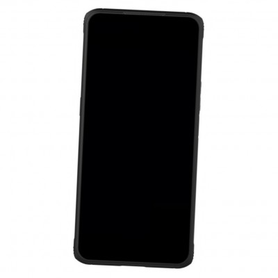 Camera Lens Glass with Frame for Energizer H67G Black