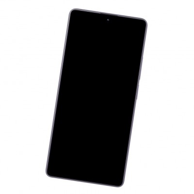Middle Frame Ring Only for Xiaomi Poco M6 Pro 4G Black