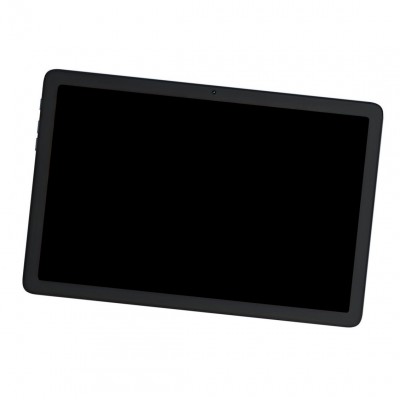 Camera Lens Glass with Frame for Cubot Tab 60 White