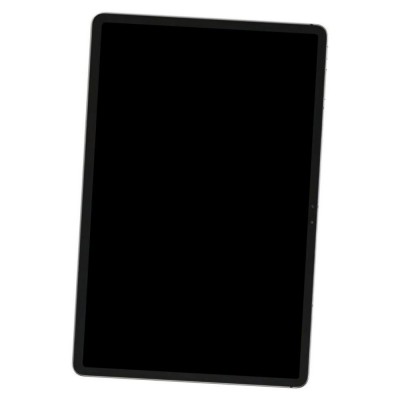 Camera Lens Glass with Frame for Doogee T30 Max Black