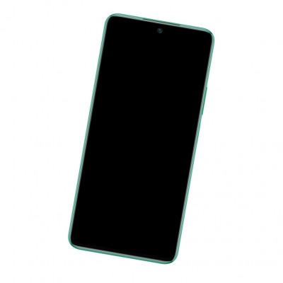 Camera Lens Glass with Frame for Huawei Nova 12 SE White