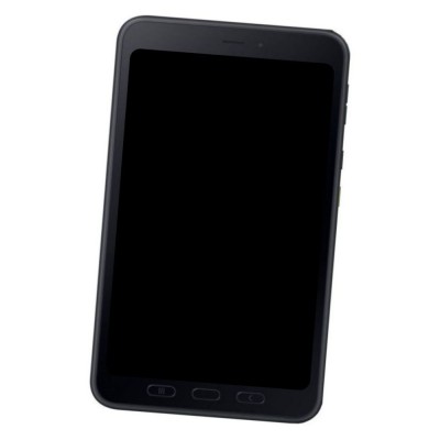 Camera Lens Glass with Frame for Samsung Galaxy Tab Active 5 White
