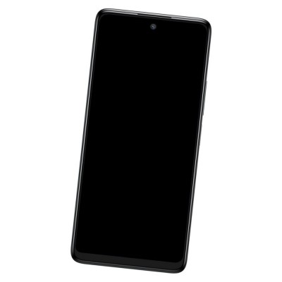 Camera Lens Glass with Frame for TCL 50 5G White