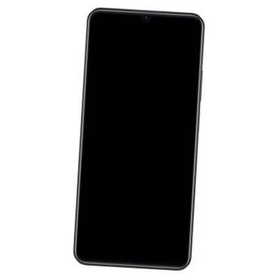 Middle Frame Ring Only for Realme Note 50 Black