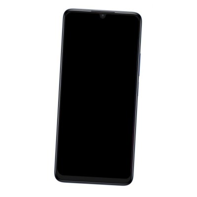Camera Lens Glass with Frame for TCL 505 White