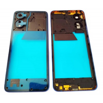 Middle Frame Ring Only For Tcl 505 White By - Maxbhi Com