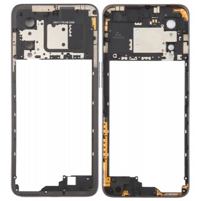 Middle Frame Ring Only For Zte Nubia Neo 2 Grey By - Maxbhi Com