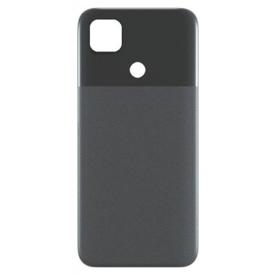 Back Panel Cover For Xiaomi Poco C31 Black - Maxbhi Com