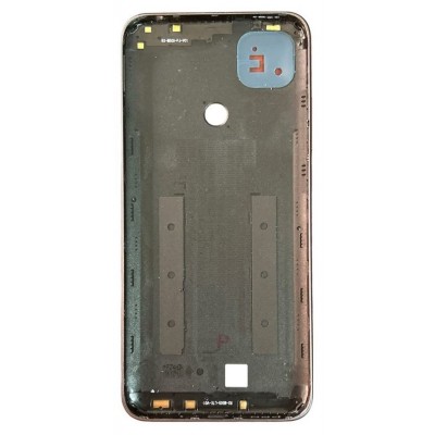 Back Panel Cover For Xiaomi Poco C31 Black - Maxbhi Com