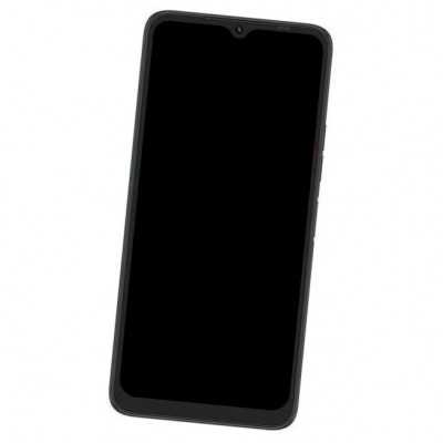 Camera Lens Glass with Frame for Umidigi C2 2023 White