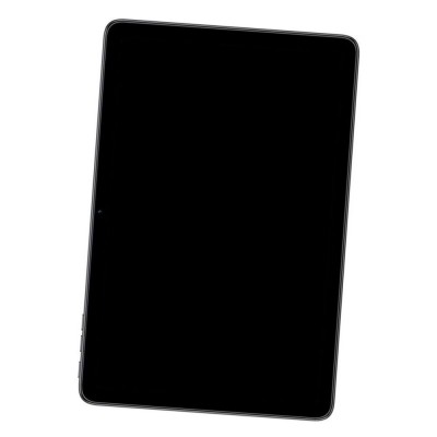 Camera Lens Glass with Frame for Umidigi G3 Tab Ultra Black