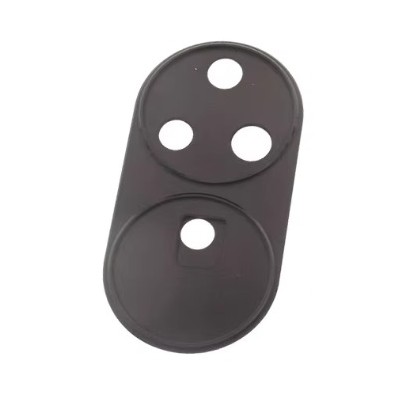 Camera Lens Glass With Frame For Oukitel C38 Green By - Maxbhi Com