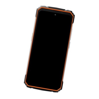Camera Lens Glass with Frame for Blackview BV8100 Black