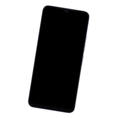 Camera Lens Glass with Frame for Umidigi G3 White