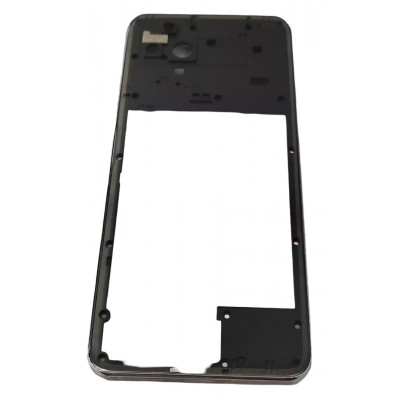 Middle Frame Ring Only For Oukitel C38 Black By - Maxbhi Com