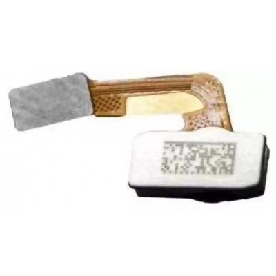 Fingerprint Sensor Flex Cable For Oppo F19 Black By - Maxbhi Com