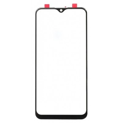 Replacement Front Glass For Vivo Y33s Black By - Maxbhi Com