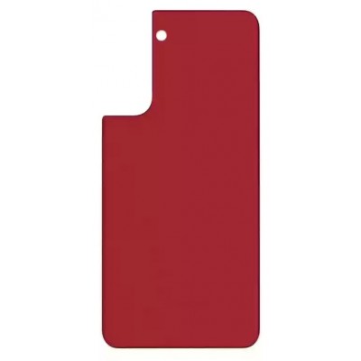 Back Panel Cover For Samsung Galaxy S21 Plus Red - Maxbhi Com