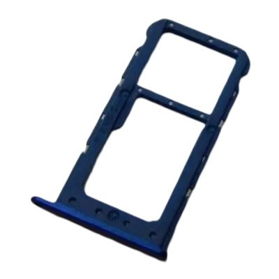 Sim Card Holder Tray For Honor 9i Blue - Maxbhi Com