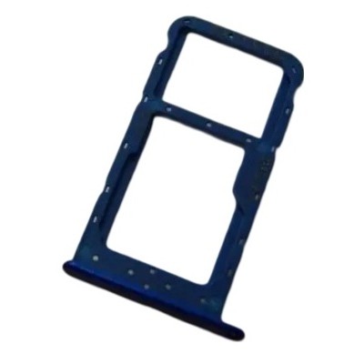 Sim Card Holder Tray For Honor 9i Blue - Maxbhi Com