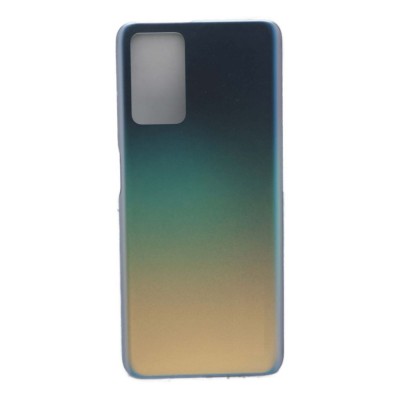 Back Panel Cover For Oppo A96 4g Blue - Maxbhi Com