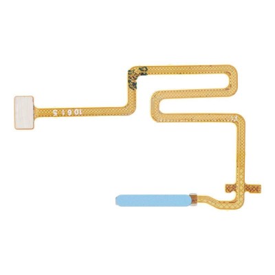 Fingerprint Sensor Flex Cable for Oppo A96 4G Blue by Maxbhi.com