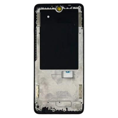 Lcd Frame Middle Chassis For Realme Narzo 70x 5g White By - Maxbhi Com