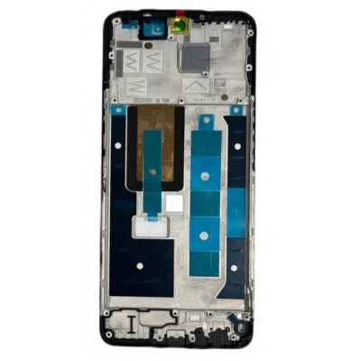 Lcd Frame Middle Chassis For Realme Narzo 70x 5g White By - Maxbhi Com