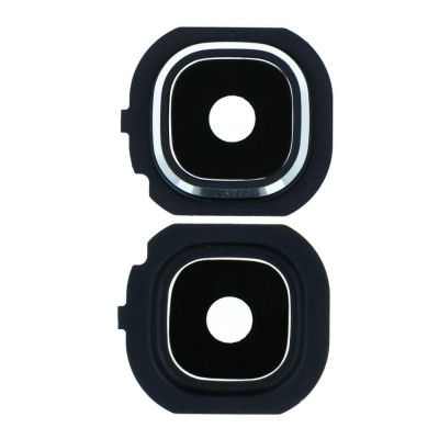 Camera Lens Glass With Frame For Samsung Galaxy J5 2016 Black By - Maxbhi Com