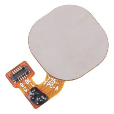 Fingerprint Sensor Flex Cable For Infinix Smart 4 X653 White By - Maxbhi Com