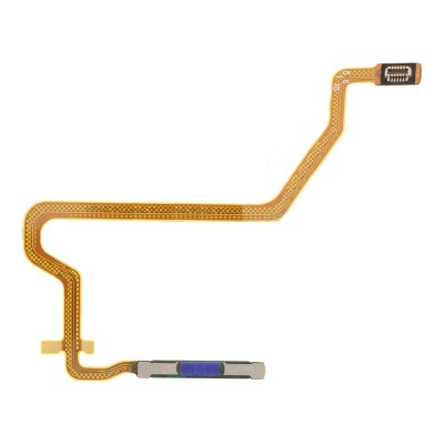 Fingerprint Sensor Flex Cable For Oppo A98 5g Blue By - Maxbhi Com