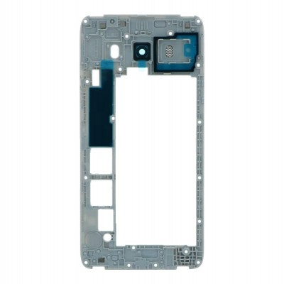 Middle Frame Ring Only For Samsung Galaxy J5 2016 White By - Maxbhi Com