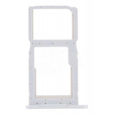 Sim Card Holder Tray For Huawei Matepad White - Maxbhi Com