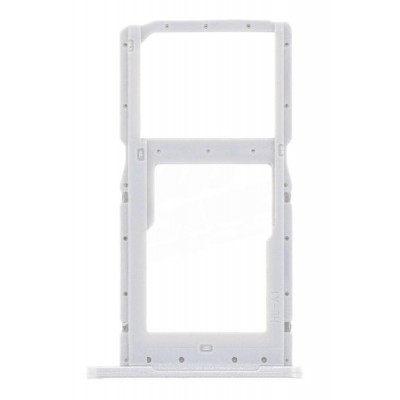 Sim Card Holder Tray For Huawei Matepad White - Maxbhi Com