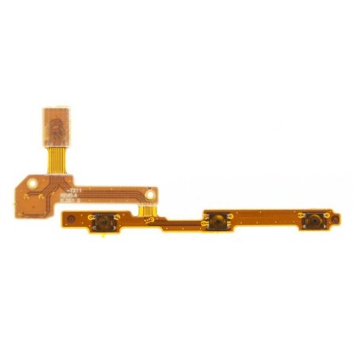 Power Button Flex Cable For Samsung Galaxy Tab 3 7 0 On Off Flex Pcb By - Maxbhi Com