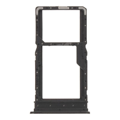 Sim Card Holder Tray For Samsung Galaxy A06 5g Black - Maxbhi Com