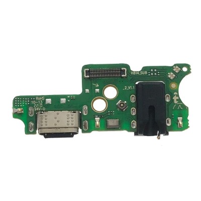Charging Connector Flex Pcb Board For Infinix Note 12 2023 By - Maxbhi Com