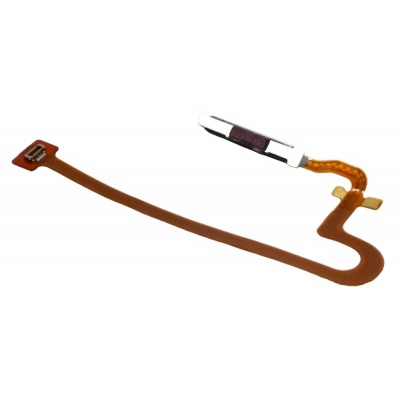 Fingerprint Sensor Flex Cable For Oneplus Nord N300 5g Black By - Maxbhi Com