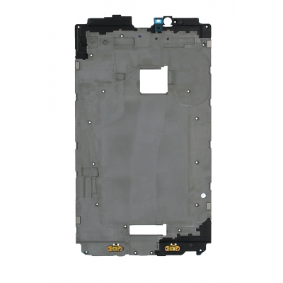 Lcd Frame Middle Chassis For Samsung Galaxy Tab Active3 White By - Maxbhi Com