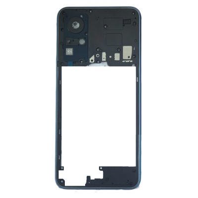 Middle Frame Ring Only For Infinix Note 12 2023 Blue By - Maxbhi Com