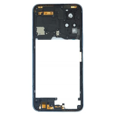 Middle Frame Ring Only For Infinix Note 12 2023 Blue By - Maxbhi Com