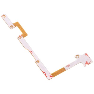 Power Button Flex Cable For Infinix Hot 8 Lite On Off Flex Pcb By - Maxbhi Com