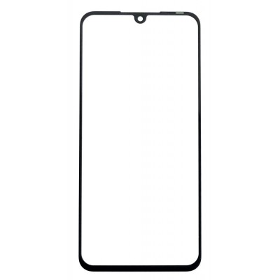 Replacement Front Glass For Infinix Note 12 2023 Black By - Maxbhi Com