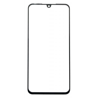 Replacement Front Glass For Infinix Note 12 2023 Black By - Maxbhi Com