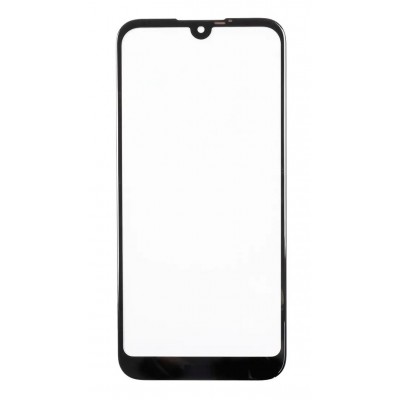 Replacement Front Glass For Nokia 2 2 Black By - Maxbhi Com